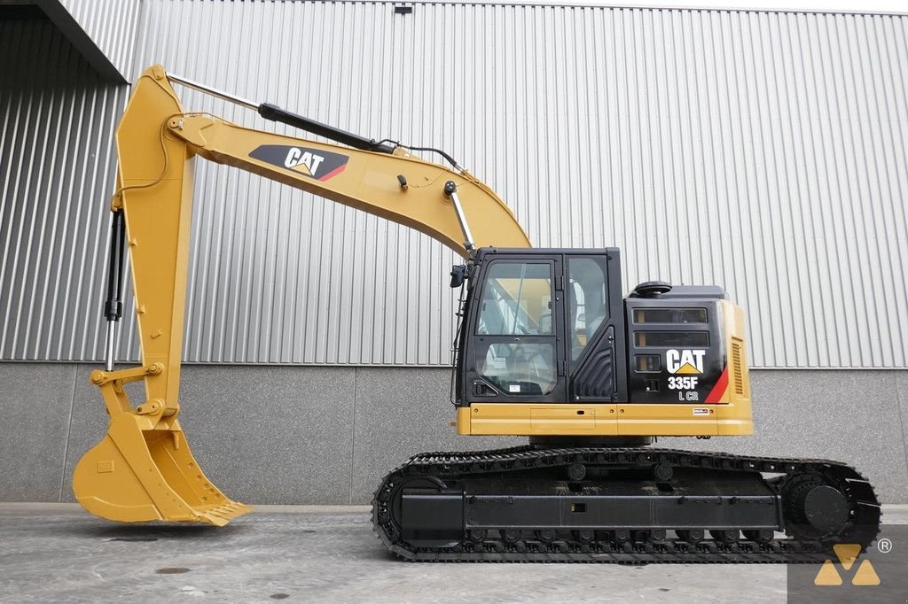 Kettenbagger Türe ait Caterpillar 335F LCR, Gebrauchtmaschine içinde Zevenbergen (resim 1)