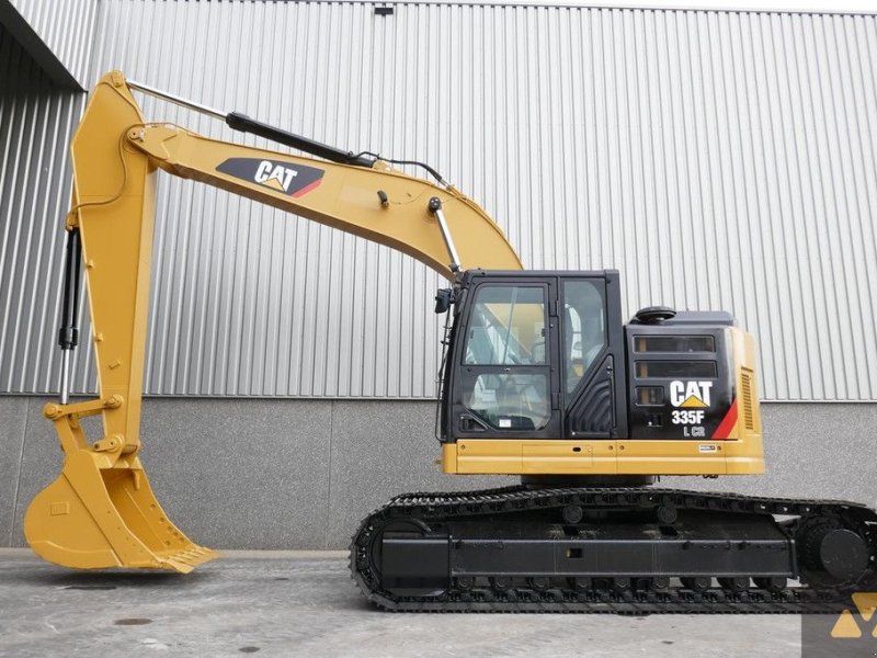 Kettenbagger del tipo Caterpillar 335F LCR, Gebrauchtmaschine In Zevenbergen (Immagine 1)