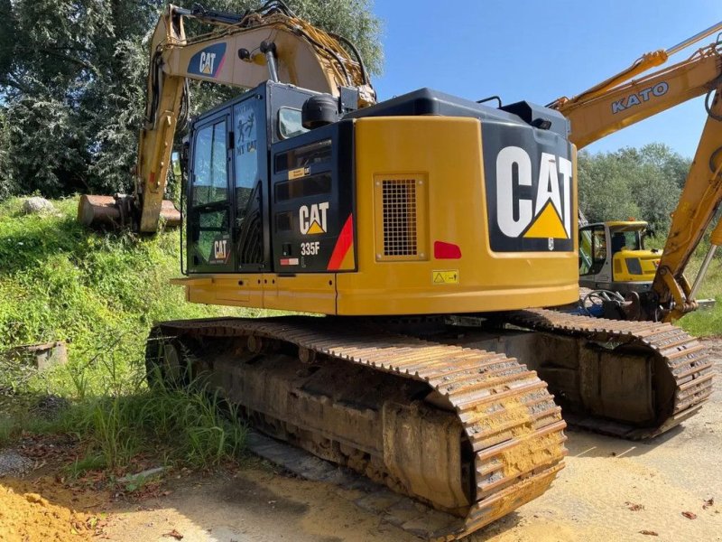 Kettenbagger του τύπου Caterpillar 335FLCR, Gebrauchtmaschine σε Wevelgem