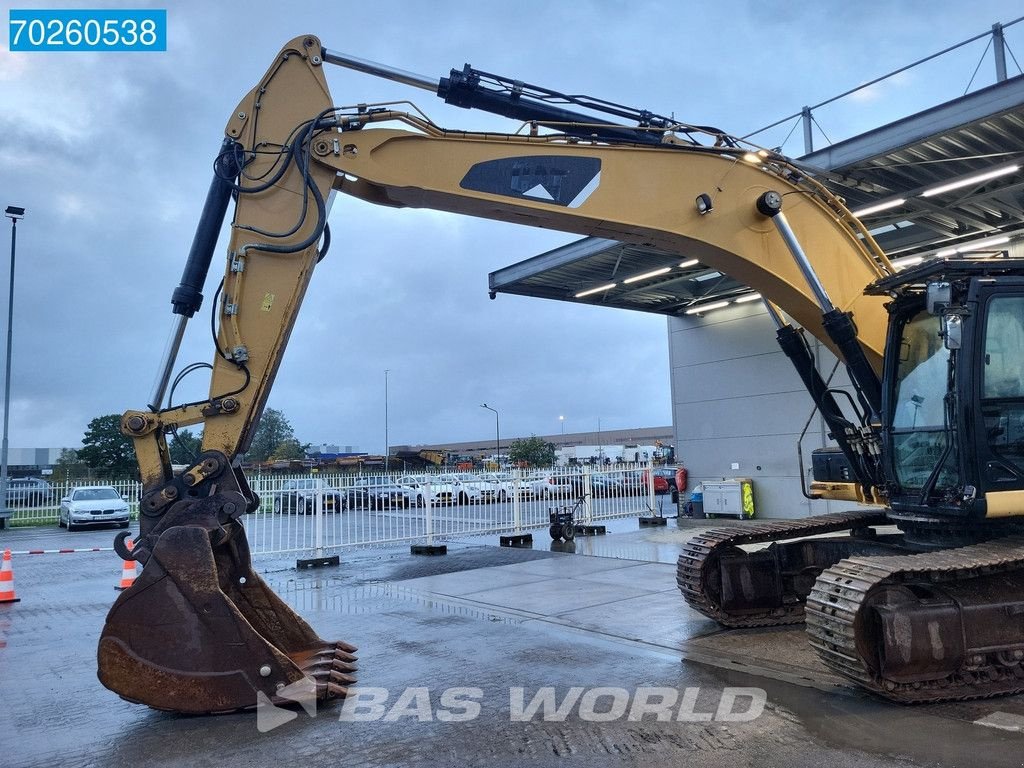 Kettenbagger del tipo Caterpillar 336 E L, Gebrauchtmaschine en Veghel (Imagen 7)