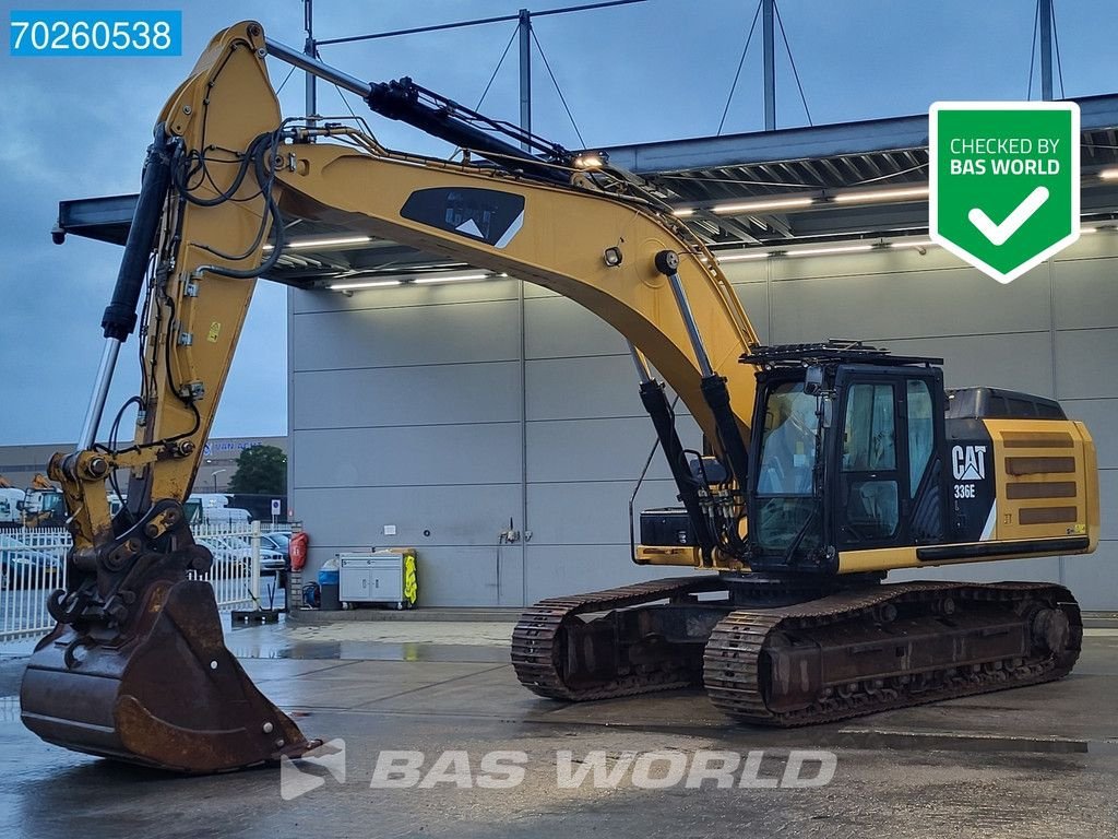 Kettenbagger tipa Caterpillar 336 E L, Gebrauchtmaschine u Veghel (Slika 1)