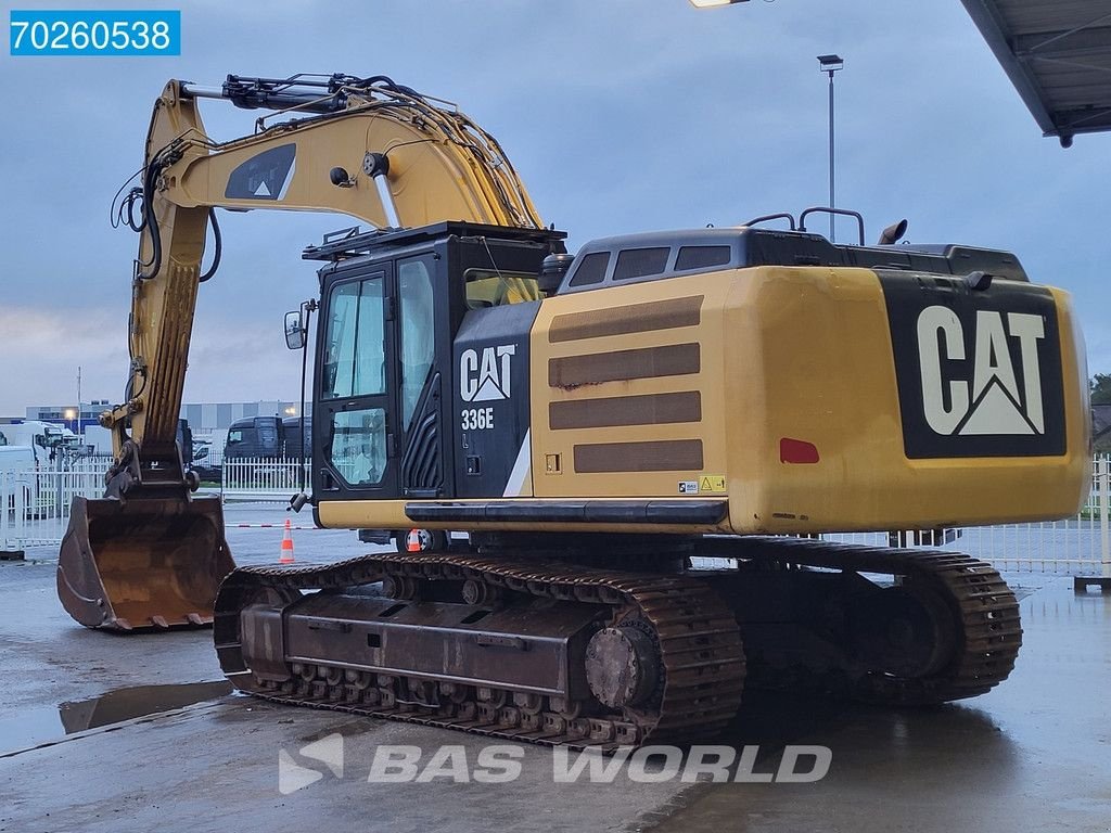 Kettenbagger typu Caterpillar 336 E L, Gebrauchtmaschine v Veghel (Obrázek 2)