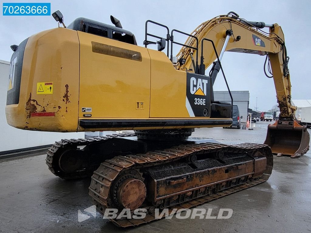 Kettenbagger a típus Caterpillar 336 E LH, Gebrauchtmaschine ekkor: Veghel (Kép 9)