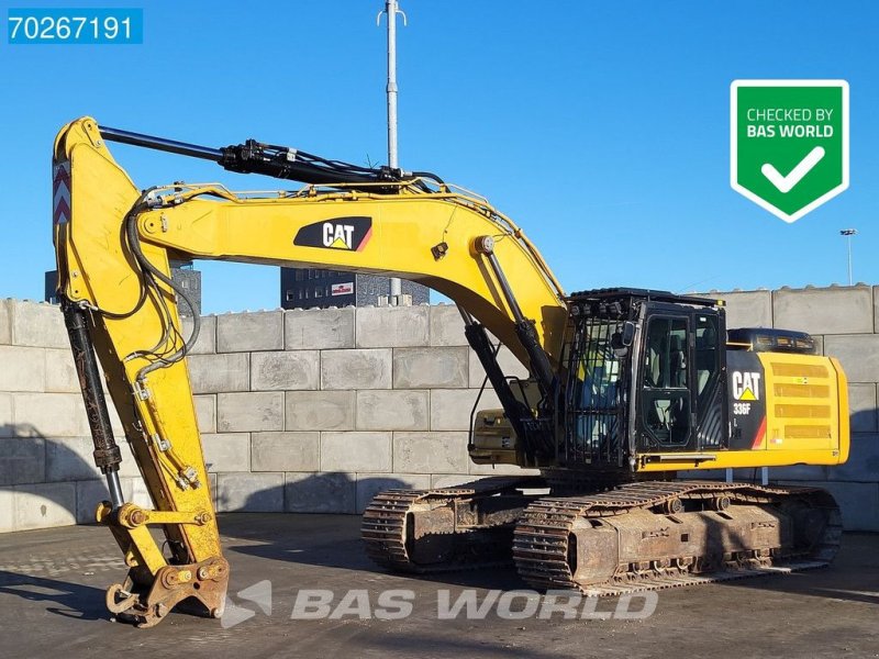 Kettenbagger of the type Caterpillar 336 F L, Gebrauchtmaschine in Veghel (Picture 1)