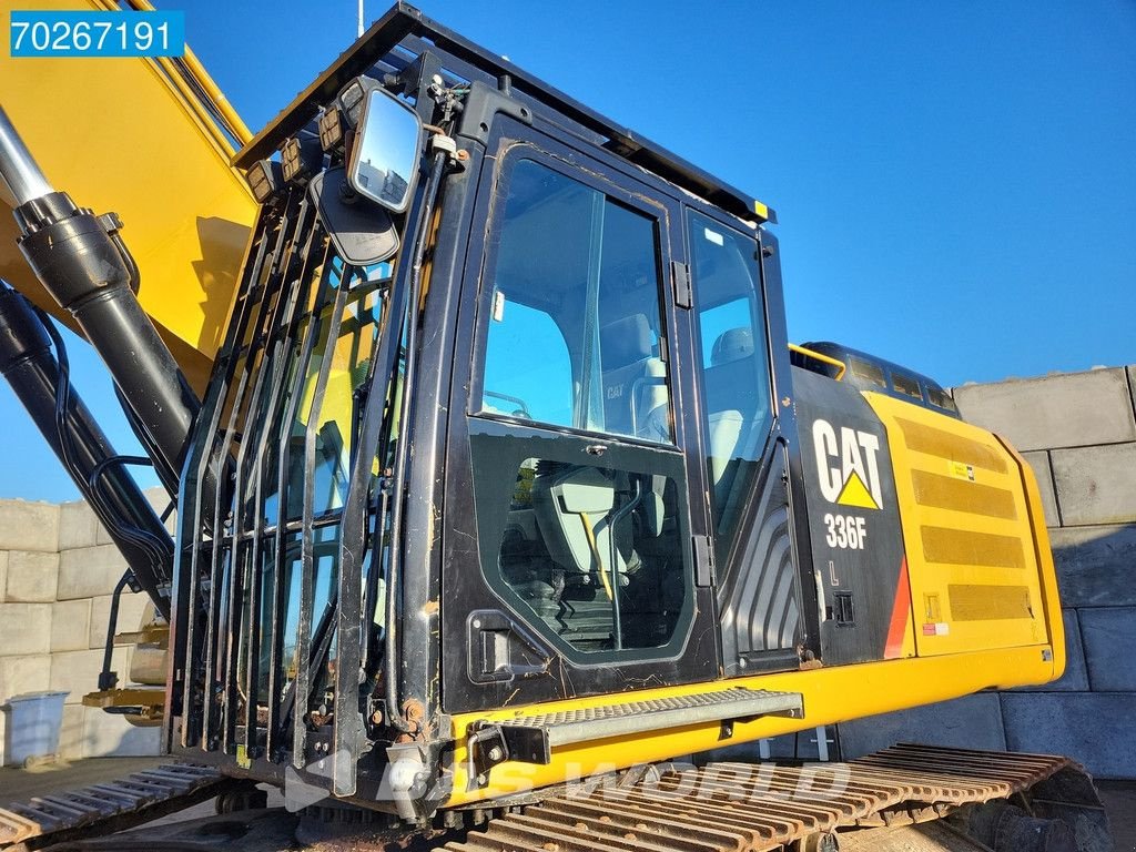 Kettenbagger Türe ait Caterpillar 336 F L, Gebrauchtmaschine içinde Veghel (resim 3)