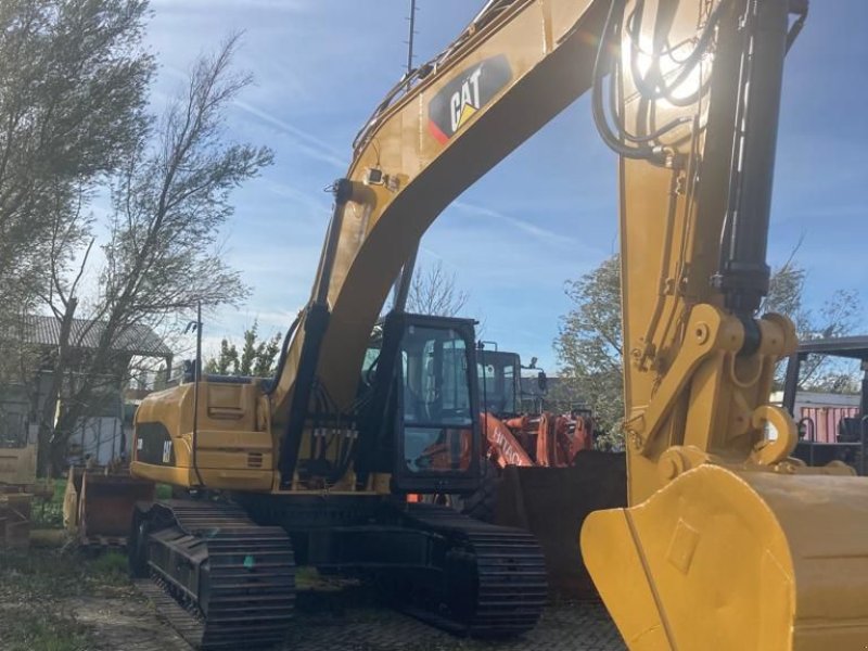 Kettenbagger za tip Caterpillar 336DLN, Gebrauchtmaschine u Bergschenhoek