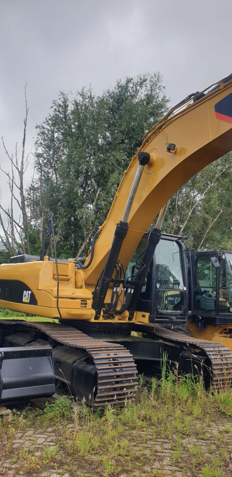 Kettenbagger Türe ait Caterpillar 336DLN, Gebrauchtmaschine içinde Bergschenhoek (resim 6)