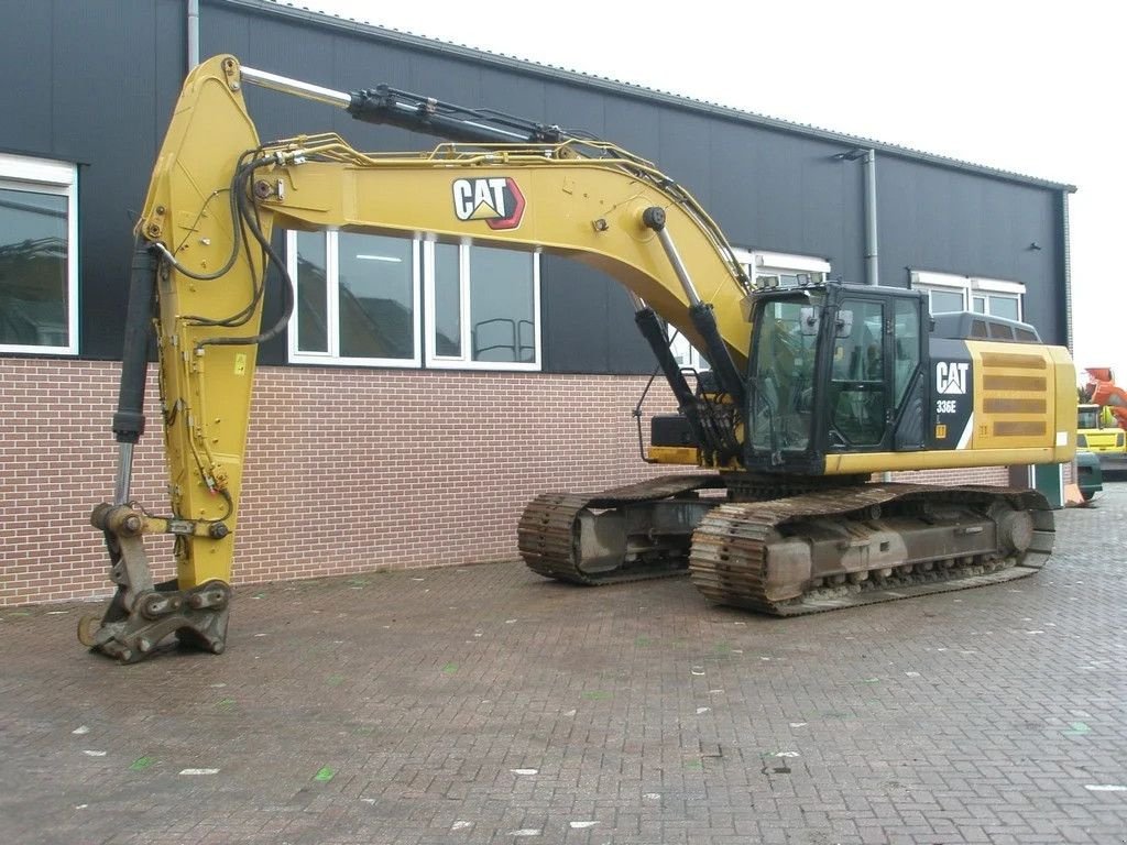 Kettenbagger del tipo Caterpillar 336E, Gebrauchtmaschine en Barneveld (Imagen 1)