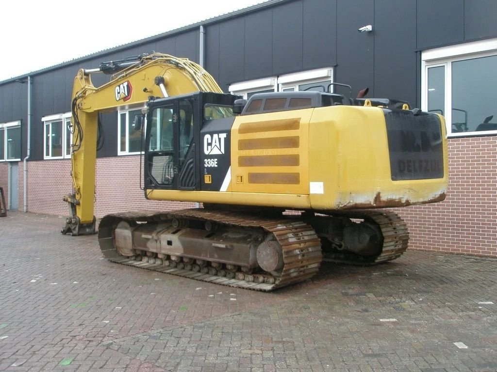 Kettenbagger del tipo Caterpillar 336E, Gebrauchtmaschine en Barneveld (Imagen 2)