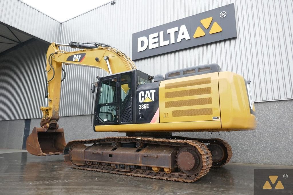 Kettenbagger Türe ait Caterpillar 336EL, Gebrauchtmaschine içinde Zevenbergen (resim 4)