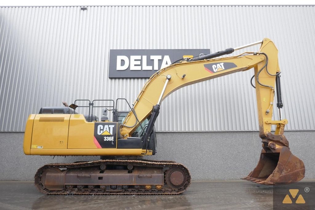 Kettenbagger van het type Caterpillar 336EL, Gebrauchtmaschine in Zevenbergen (Foto 2)