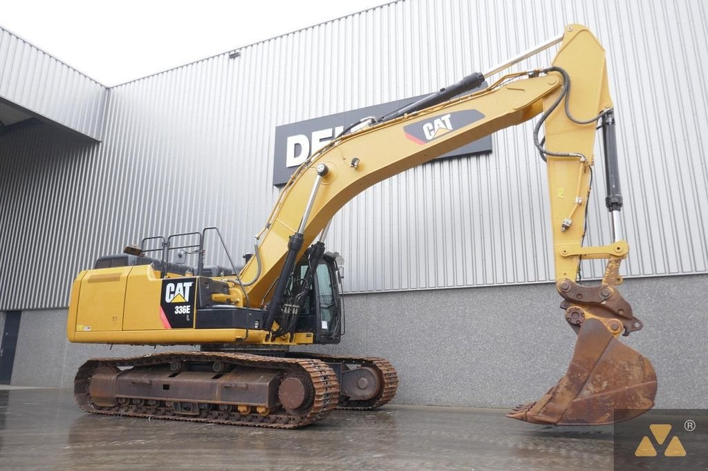 Kettenbagger del tipo Caterpillar 336EL, Gebrauchtmaschine In Zevenbergen (Immagine 9)