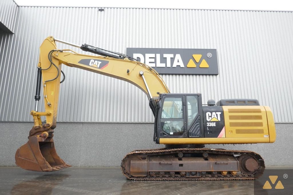 Kettenbagger Türe ait Caterpillar 336EL, Gebrauchtmaschine içinde Zevenbergen (resim 1)