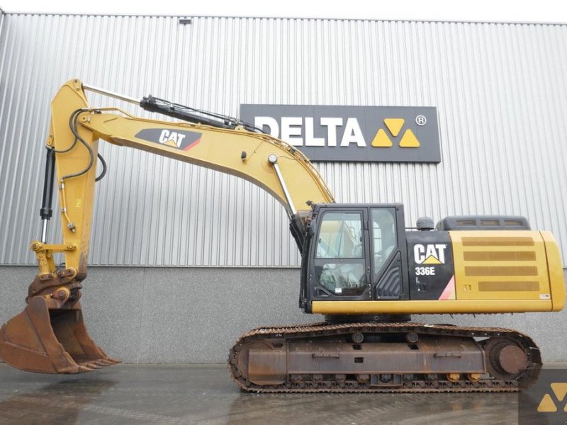 Kettenbagger del tipo Caterpillar 336EL, Gebrauchtmaschine en Zevenbergen (Imagen 1)