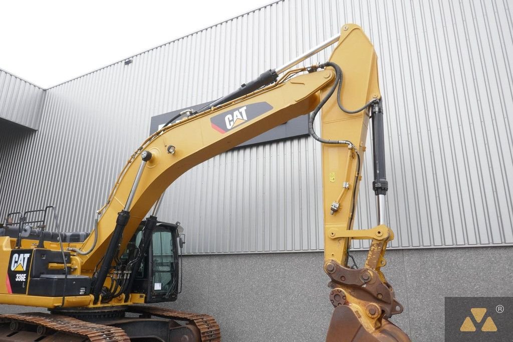 Kettenbagger del tipo Caterpillar 336EL, Gebrauchtmaschine In Zevenbergen (Immagine 10)