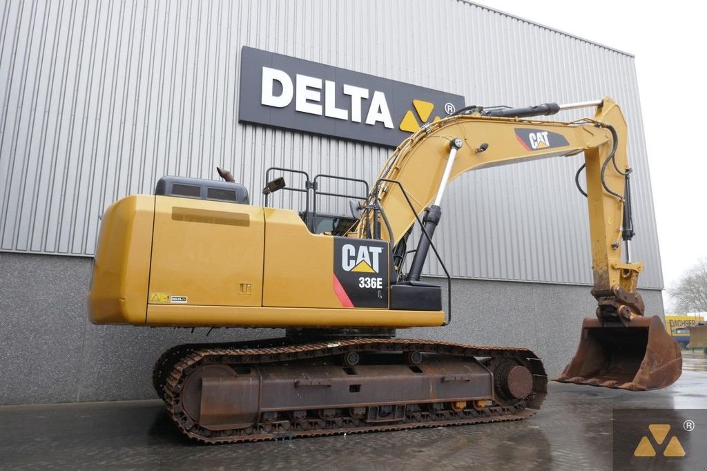 Kettenbagger Türe ait Caterpillar 336EL, Gebrauchtmaschine içinde Zevenbergen (resim 5)