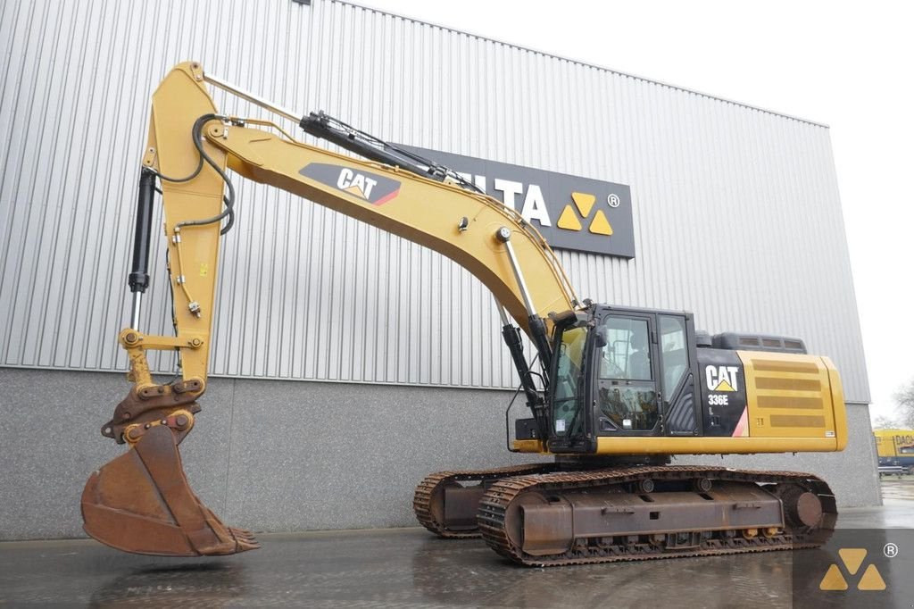 Kettenbagger Türe ait Caterpillar 336EL, Gebrauchtmaschine içinde Zevenbergen (resim 3)