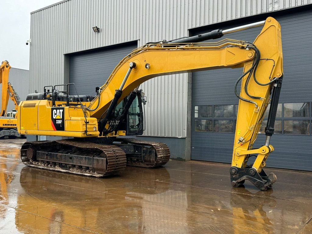 Kettenbagger of the type Caterpillar 336FL / CE / EPA, Gebrauchtmaschine in Velddriel (Picture 8)