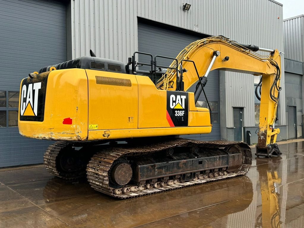 Kettenbagger Türe ait Caterpillar 336FL / CE / EPA, Gebrauchtmaschine içinde Velddriel (resim 5)