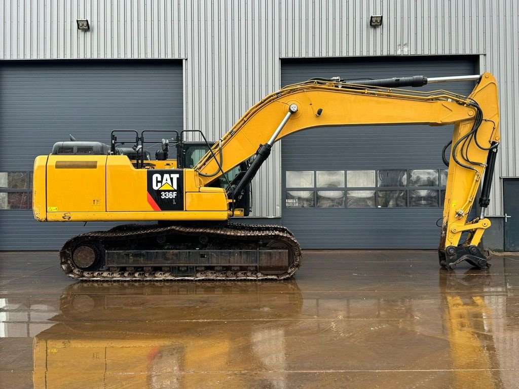 Kettenbagger Türe ait Caterpillar 336FL / CE / EPA, Gebrauchtmaschine içinde Velddriel (resim 7)