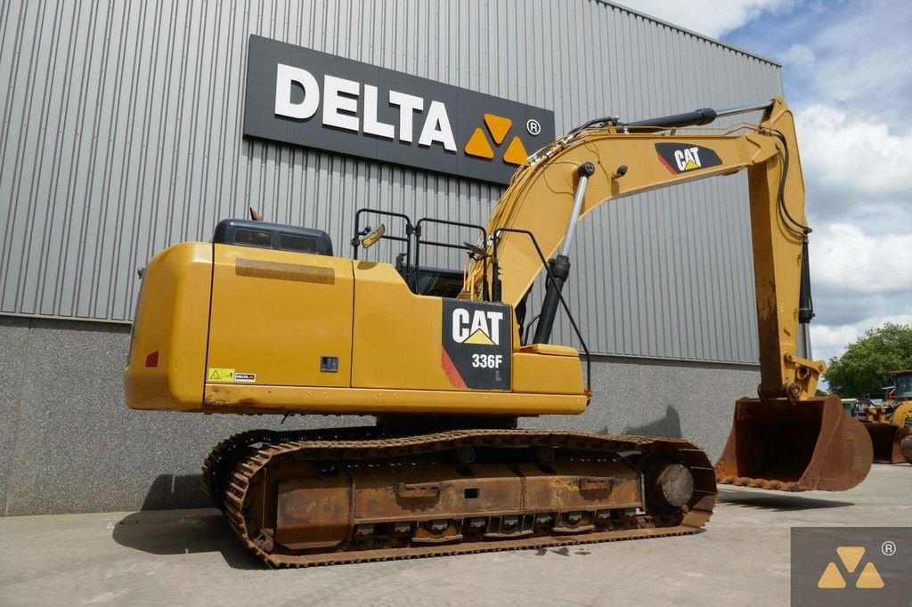 Kettenbagger Türe ait Caterpillar 336FL, Gebrauchtmaschine içinde Zevenbergen (resim 5)