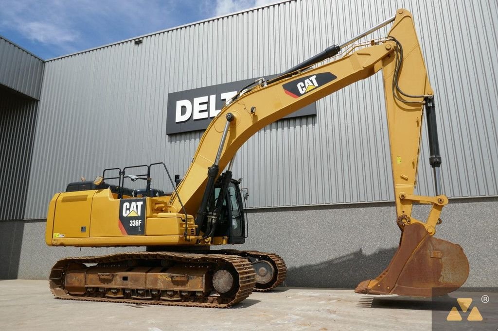 Kettenbagger Türe ait Caterpillar 336FL, Gebrauchtmaschine içinde Zevenbergen (resim 9)