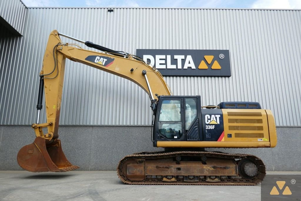 Kettenbagger of the type Caterpillar 336FL, Gebrauchtmaschine in Zevenbergen (Picture 1)