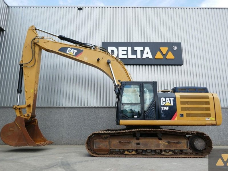 Kettenbagger van het type Caterpillar 336FL, Gebrauchtmaschine in Zevenbergen (Foto 1)