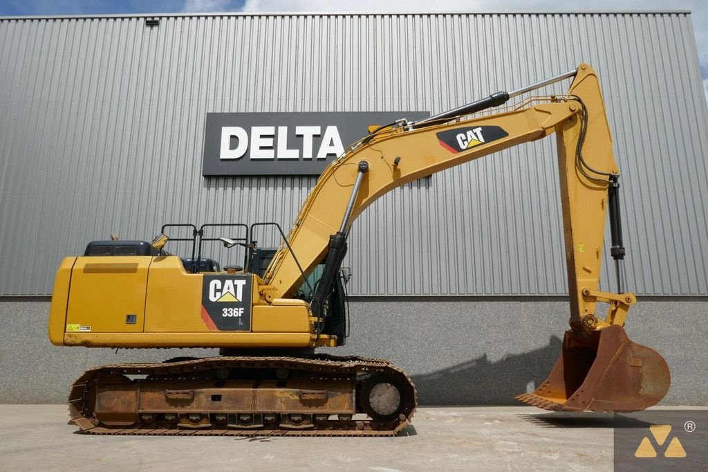 Kettenbagger Türe ait Caterpillar 336FL, Gebrauchtmaschine içinde Zevenbergen (resim 2)