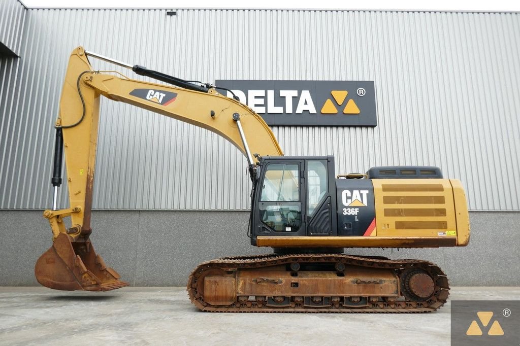 Kettenbagger del tipo Caterpillar 336FL, Gebrauchtmaschine en Zevenbergen (Imagen 1)