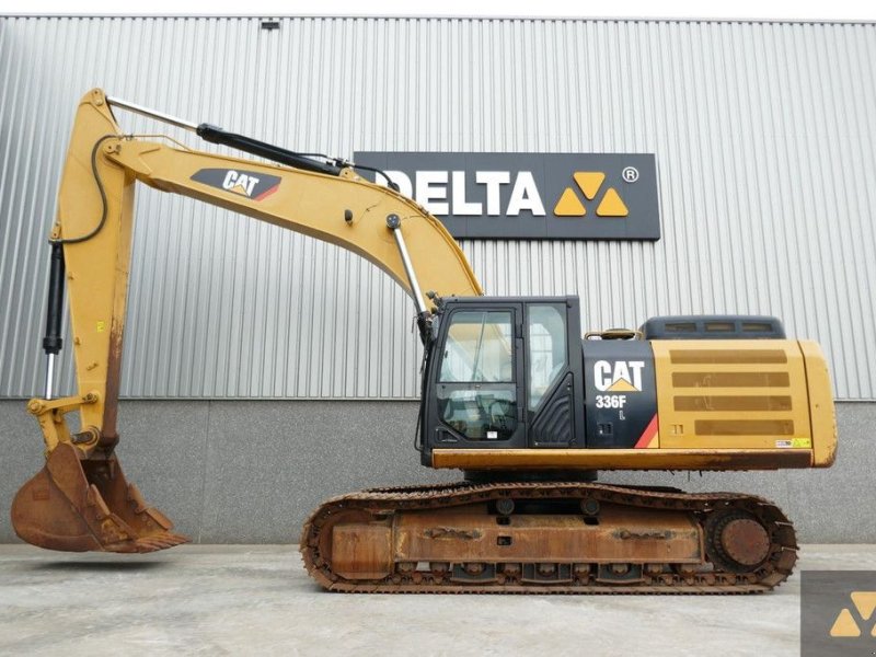 Kettenbagger del tipo Caterpillar 336FL, Gebrauchtmaschine en Zevenbergen (Imagen 1)