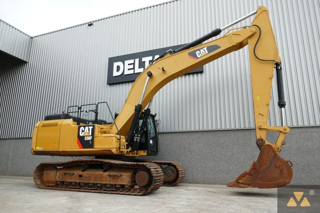 Kettenbagger Türe ait Caterpillar 336FL, Gebrauchtmaschine içinde Zevenbergen (resim 9)