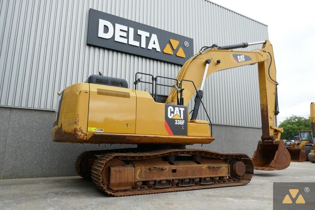 Kettenbagger Türe ait Caterpillar 336FL, Gebrauchtmaschine içinde Zevenbergen (resim 5)