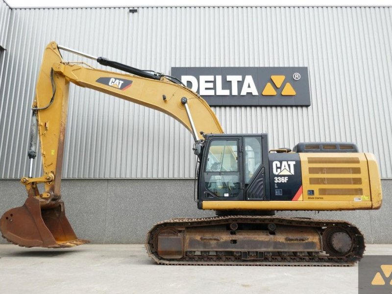 Kettenbagger of the type Caterpillar 336FL, Gebrauchtmaschine in Zevenbergen (Picture 1)