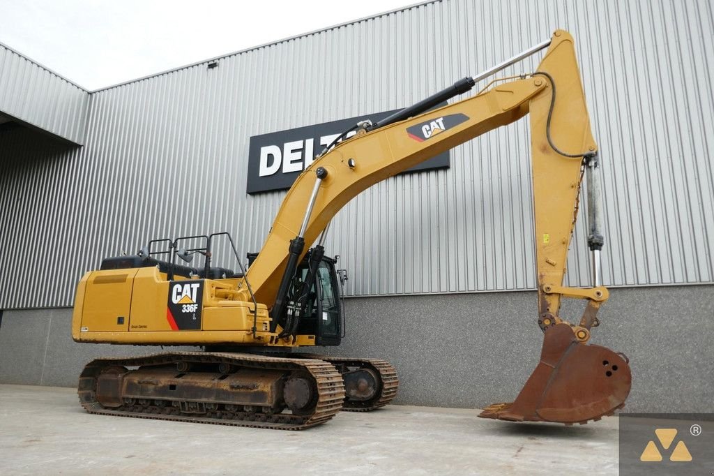 Kettenbagger a típus Caterpillar 336FL, Gebrauchtmaschine ekkor: Zevenbergen (Kép 9)