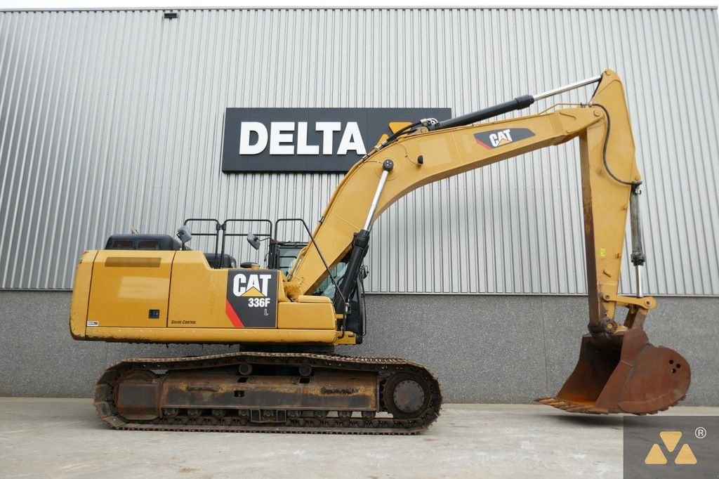 Kettenbagger Türe ait Caterpillar 336FL, Gebrauchtmaschine içinde Zevenbergen (resim 2)