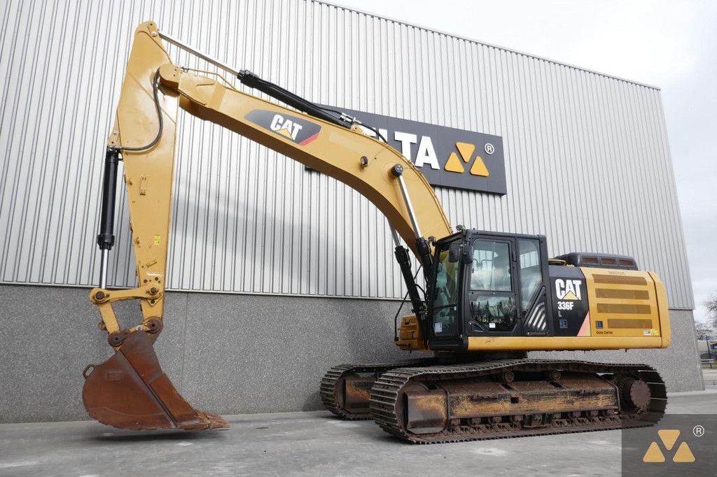 Kettenbagger of the type Caterpillar 336FL, Gebrauchtmaschine in Zevenbergen (Picture 9)