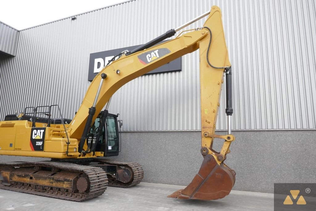 Kettenbagger van het type Caterpillar 336FL, Gebrauchtmaschine in Zevenbergen (Foto 10)