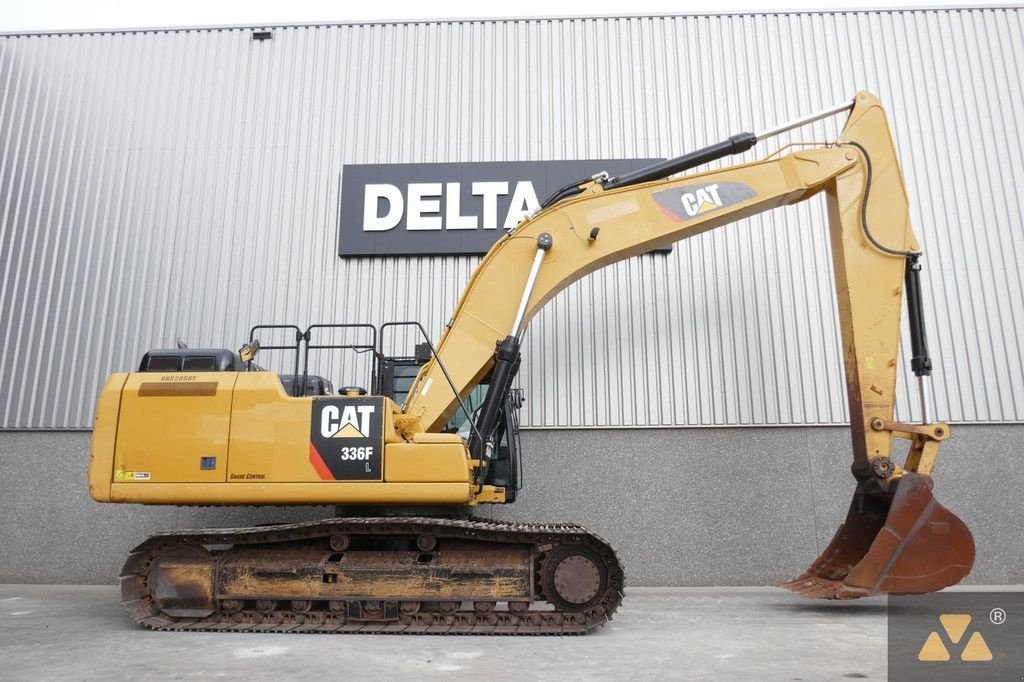 Kettenbagger Türe ait Caterpillar 336FL, Gebrauchtmaschine içinde Zevenbergen (resim 2)