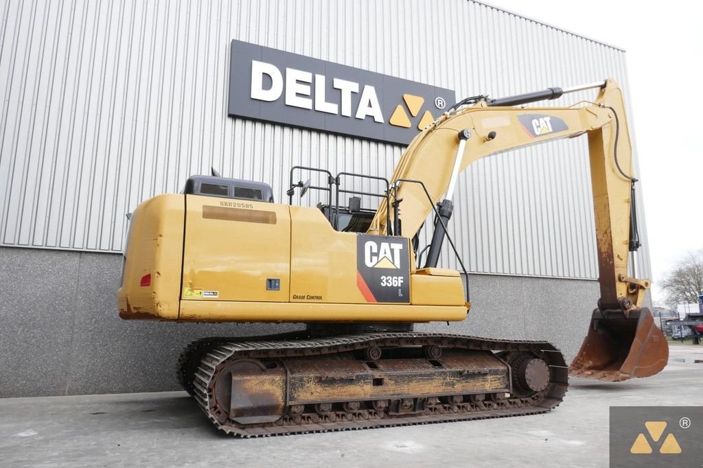 Kettenbagger Türe ait Caterpillar 336FL, Gebrauchtmaschine içinde Zevenbergen (resim 5)