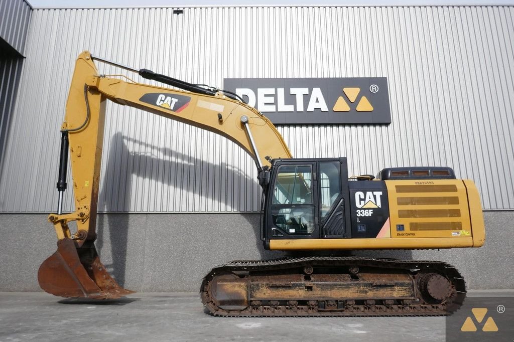 Kettenbagger del tipo Caterpillar 336FL, Gebrauchtmaschine In Zevenbergen (Immagine 1)