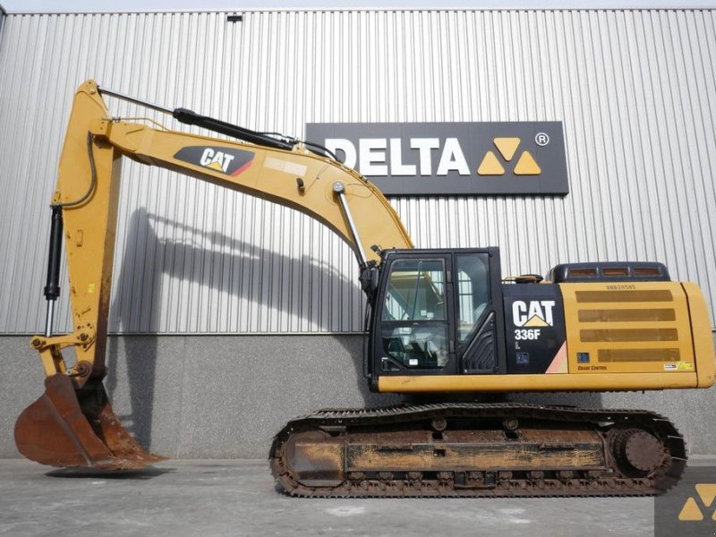 Kettenbagger des Typs Caterpillar 336FL, Gebrauchtmaschine in Zevenbergen (Bild 1)