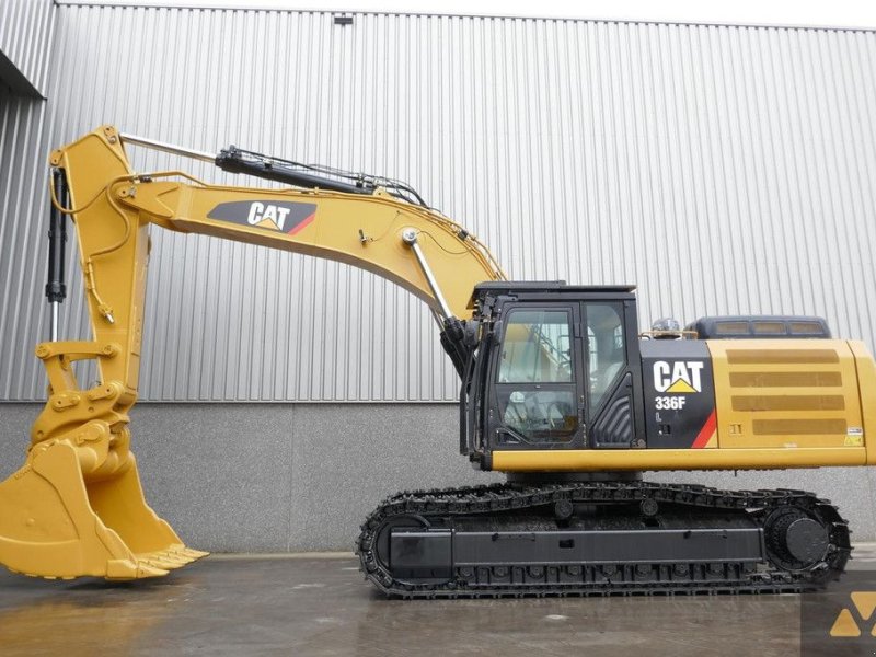 Kettenbagger of the type Caterpillar 336FL, Gebrauchtmaschine in Zevenbergen (Picture 1)