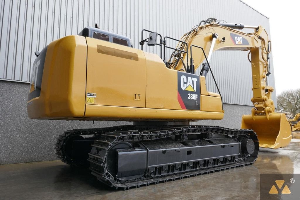 Kettenbagger des Typs Caterpillar 336FL, Gebrauchtmaschine in Zevenbergen (Bild 5)