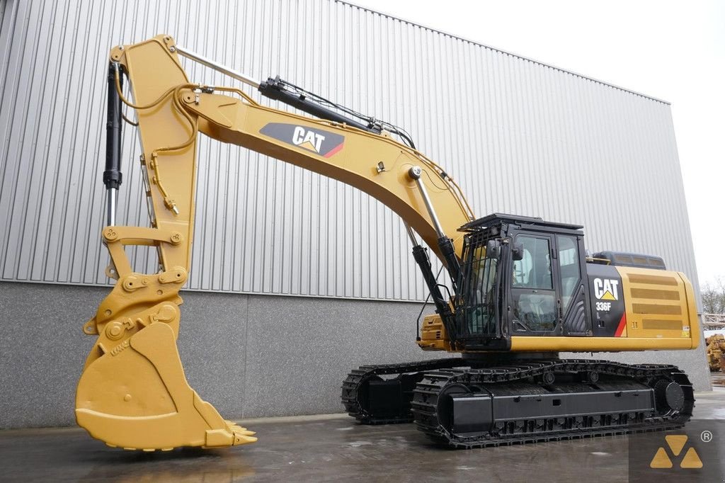 Kettenbagger Türe ait Caterpillar 336FL, Gebrauchtmaschine içinde Zevenbergen (resim 3)