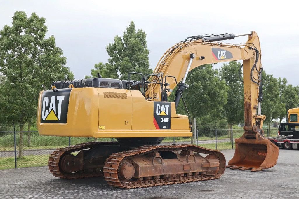 Kettenbagger des Typs Caterpillar 340 F 340F HYDR. QUICK COUPLER BUCKET, Gebrauchtmaschine in Marknesse (Bild 7)