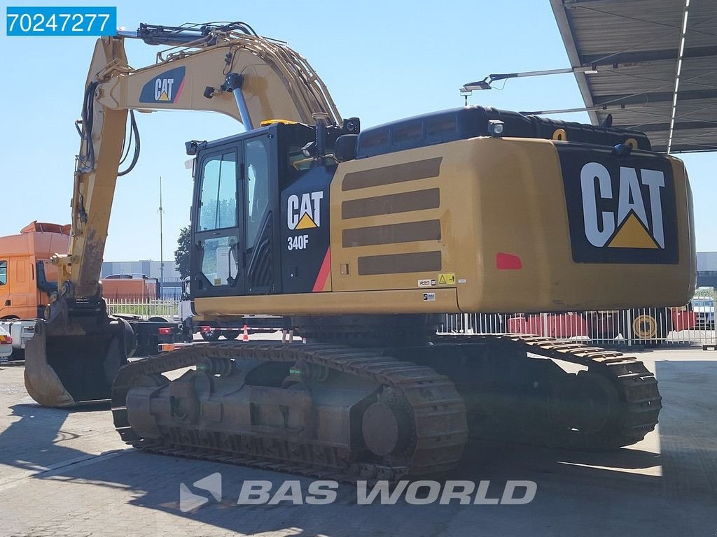 Kettenbagger of the type Caterpillar 340 F LEICA GPS, Gebrauchtmaschine in Veghel (Picture 2)