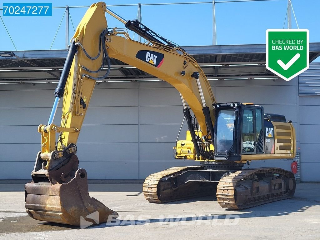 Kettenbagger du type Caterpillar 340 F LEICA GPS, Gebrauchtmaschine en Veghel (Photo 1)