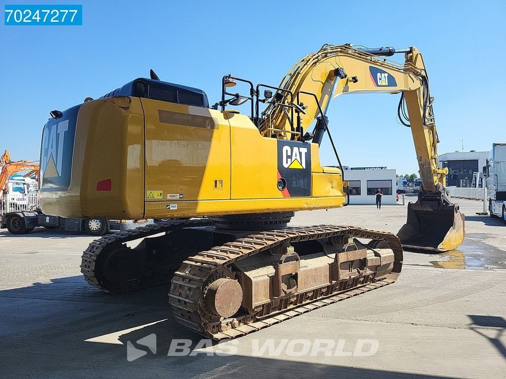 Kettenbagger du type Caterpillar 340 F LEICA GPS, Gebrauchtmaschine en Veghel (Photo 5)