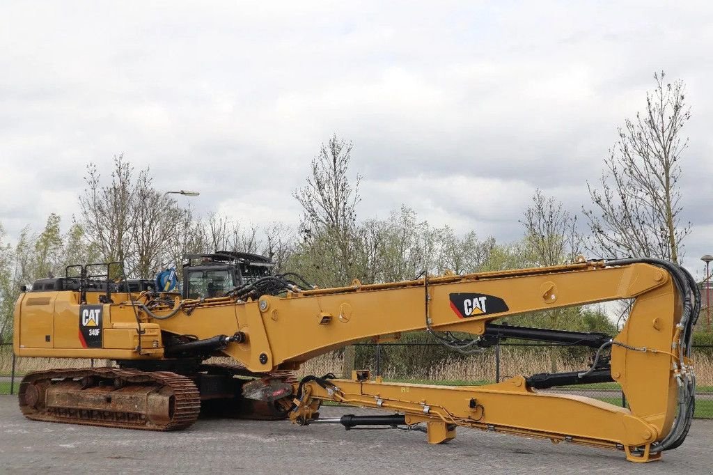 Kettenbagger za tip Caterpillar 340 F UHD 23 M 2X BOOM EXT. UC OILQUICK ABBRUCH, Gebrauchtmaschine u Marknesse (Slika 5)